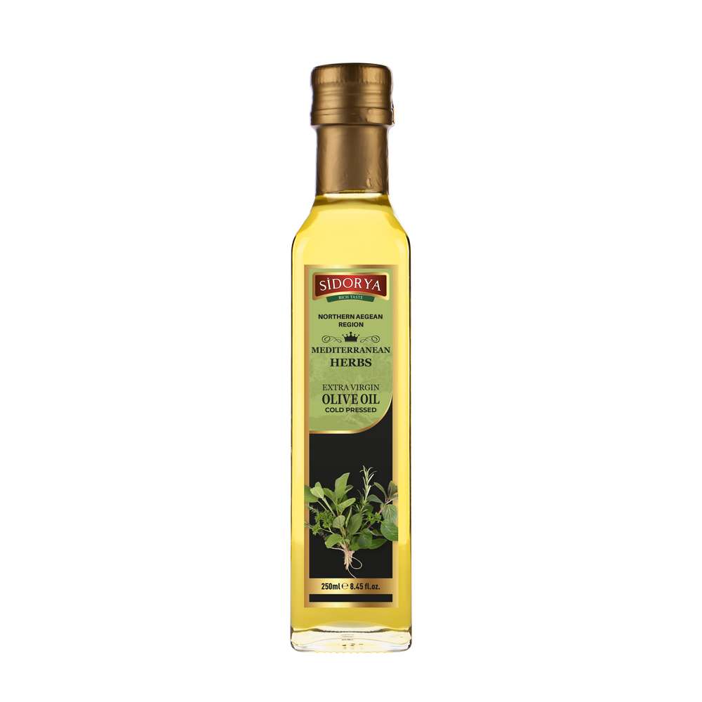 250 ML Mediterranean Herbs Infused Extra Virgin Olive Oil